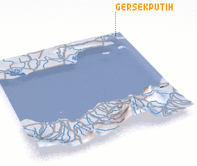 3d view of Gersekputih