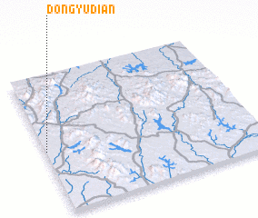 3d view of Dongyudian