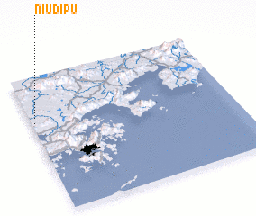 3d view of Niudipu