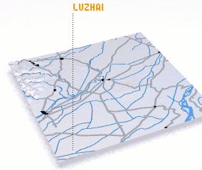 3d view of Luzhai