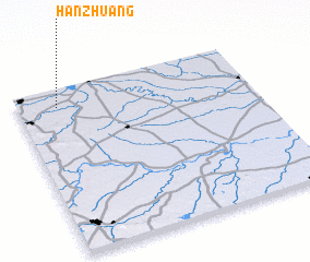 3d view of Hanzhuang