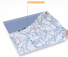 3d view of Rumah Agam