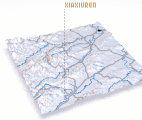 3d view of Xiaxiuren