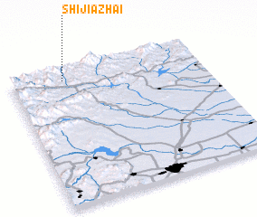 3d view of Shijiazhai