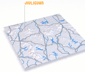 3d view of Jiuliguan