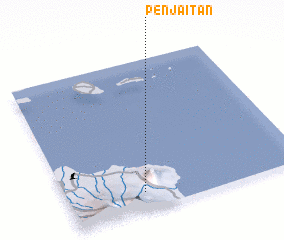 3d view of Penjaitan