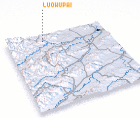 3d view of Luowupai