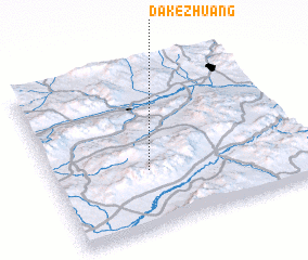 3d view of Dakezhuang