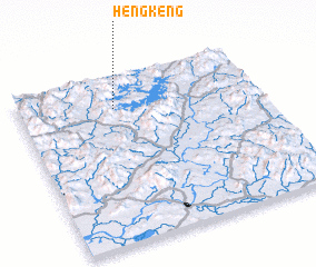 3d view of Hengkeng
