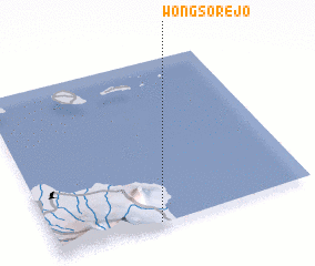 3d view of Wongsorejo