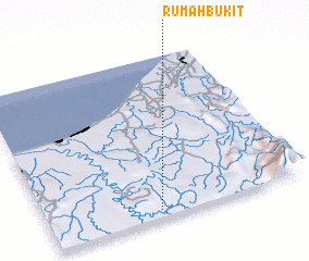 3d view of Rumah Bukit