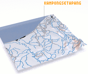 3d view of Kampong Setapang