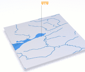 3d view of Uyu
