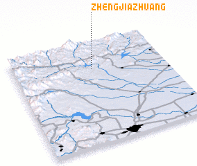 3d view of Zhengjiazhuang