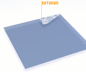 3d view of Batakan