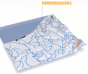 3d view of Kampong Ukong