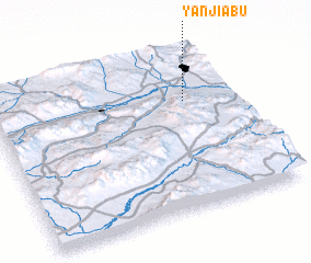 3d view of Yanjiabu