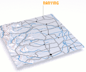 3d view of Nanying