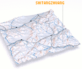 3d view of Shitangzhuang