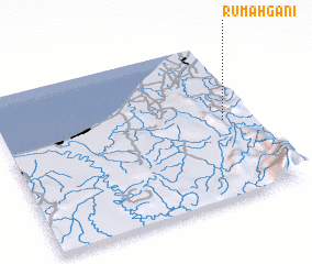 3d view of Rumah Gani