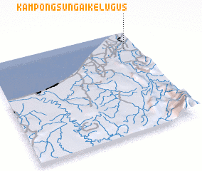 3d view of Kampong Sungai Kelugus