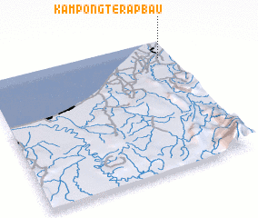 3d view of Kampong Terap Bau