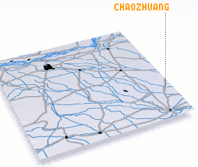 3d view of Chaozhuang