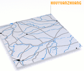 3d view of Houyuanzhuang