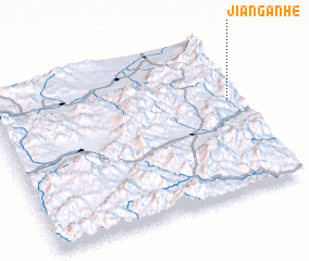 3d view of Jianganhe