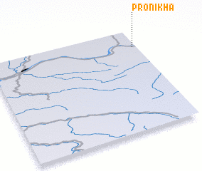 3d view of Pronikha