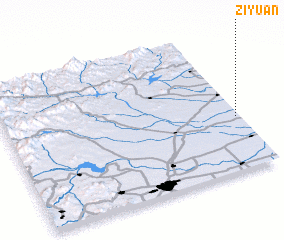 3d view of Ziyuan