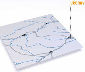 3d view of Uronay