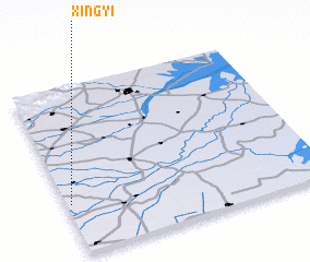 3d view of Xingyi