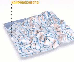 3d view of Kampong Kobong