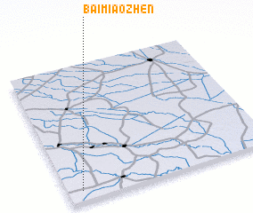 3d view of Baimiaozhen