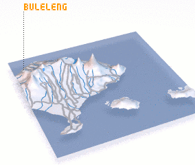 3d view of Buleleng