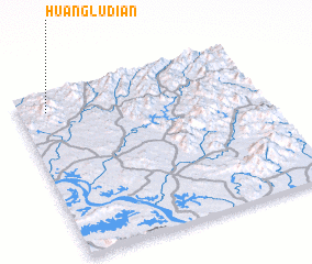 3d view of Huangludian