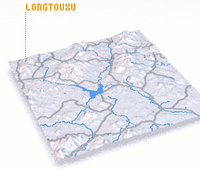 3d view of Longtouxu