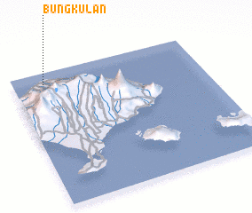 3d view of Bungkulan