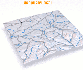 3d view of Wanquanyingzi