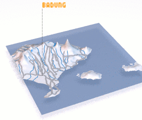 3d view of Badung