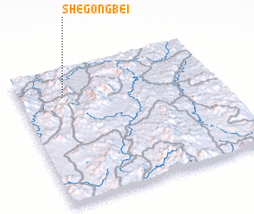 3d view of Shegongbei