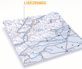 3d view of Ligezhuang