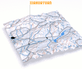 3d view of Xiahuayuan