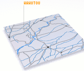 3d view of Wawutou