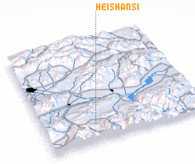 3d view of Heishansi