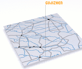 3d view of Gujizhen