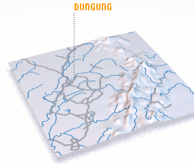 3d view of Dungung