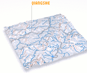 3d view of Qiangshe