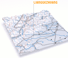 3d view of Lianggezhuang